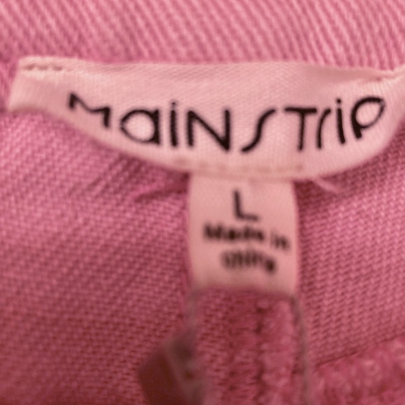 NWT MAINSTRIP Rhinestone Fringe Shorts - Picture 12 of 13